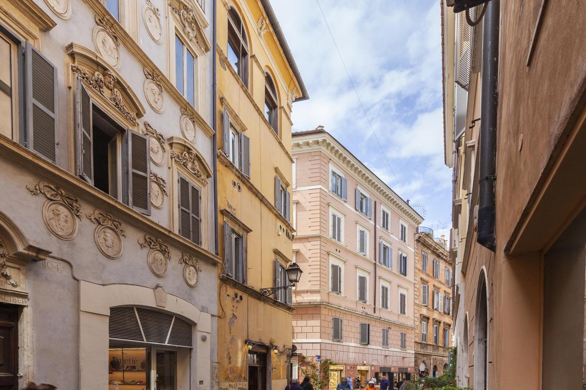 Апартаменты Piazza Navona Elite Flat Рим Экстерьер фото