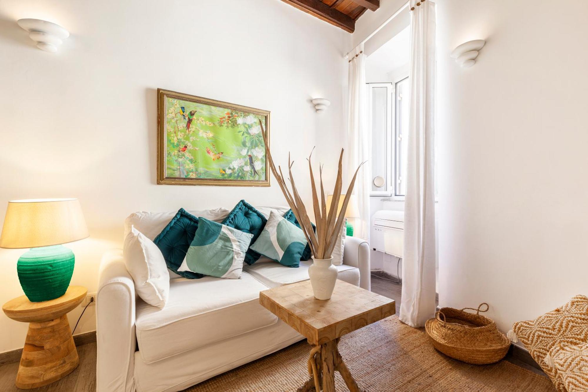 Апартаменты Piazza Navona Elite Flat Рим Экстерьер фото