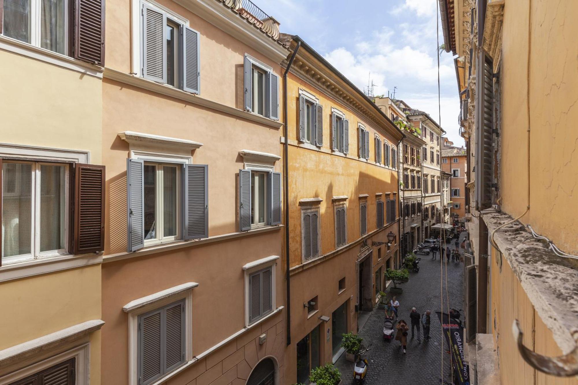 Апартаменты Piazza Navona Elite Flat Рим Экстерьер фото