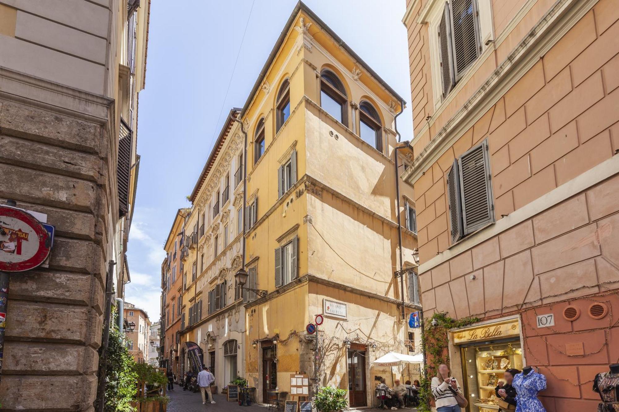 Апартаменты Piazza Navona Elite Flat Рим Экстерьер фото