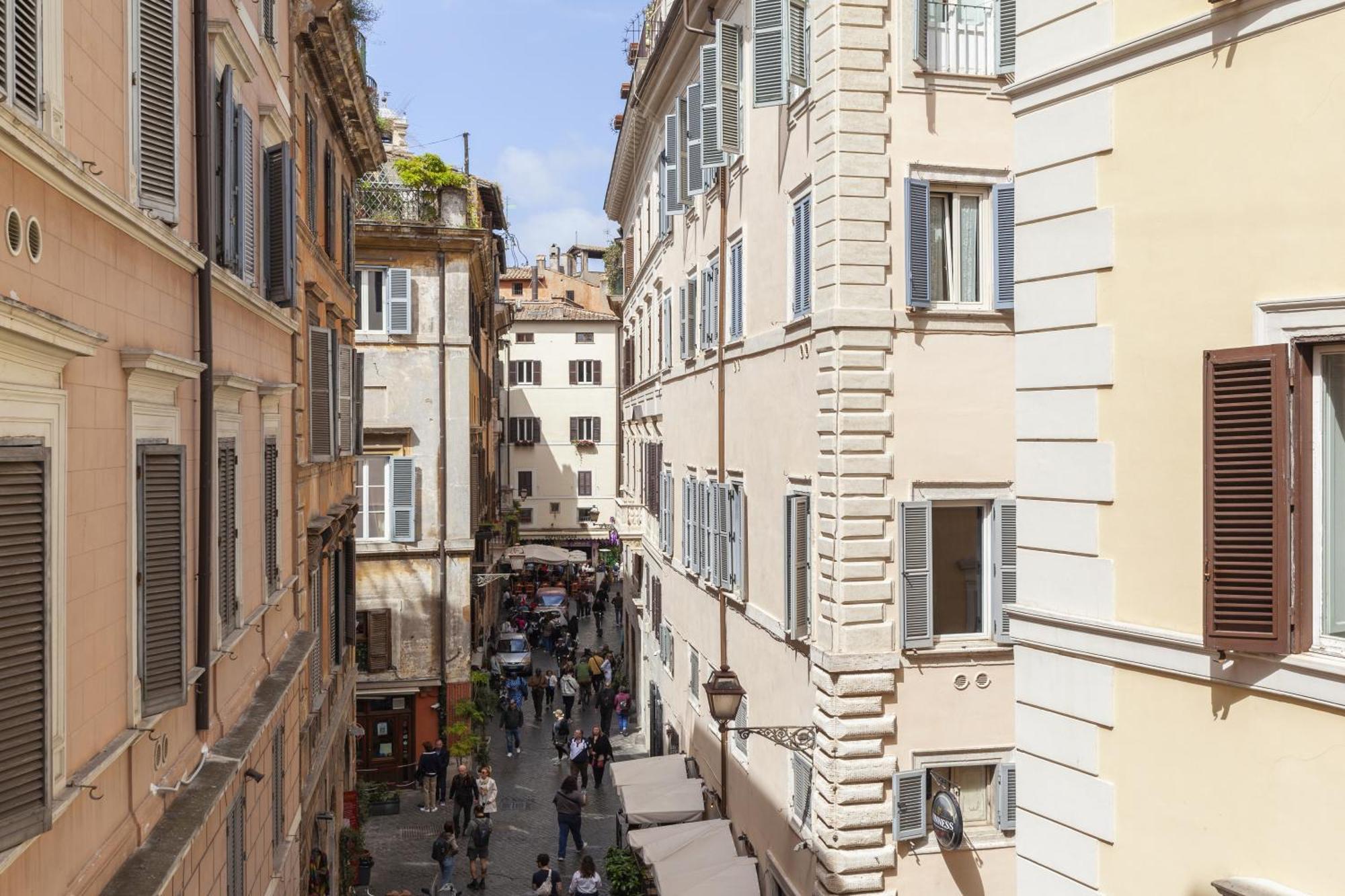 Апартаменты Piazza Navona Elite Flat Рим Экстерьер фото